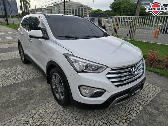 HYUNDAI GRAND SANTA FÉ 3.3 MPFI V6 4WD GASOLINA 4P AUTOMÁTICO